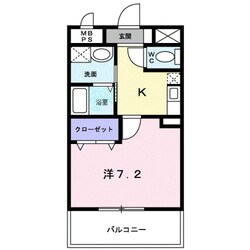 コルソ五反野の物件間取画像